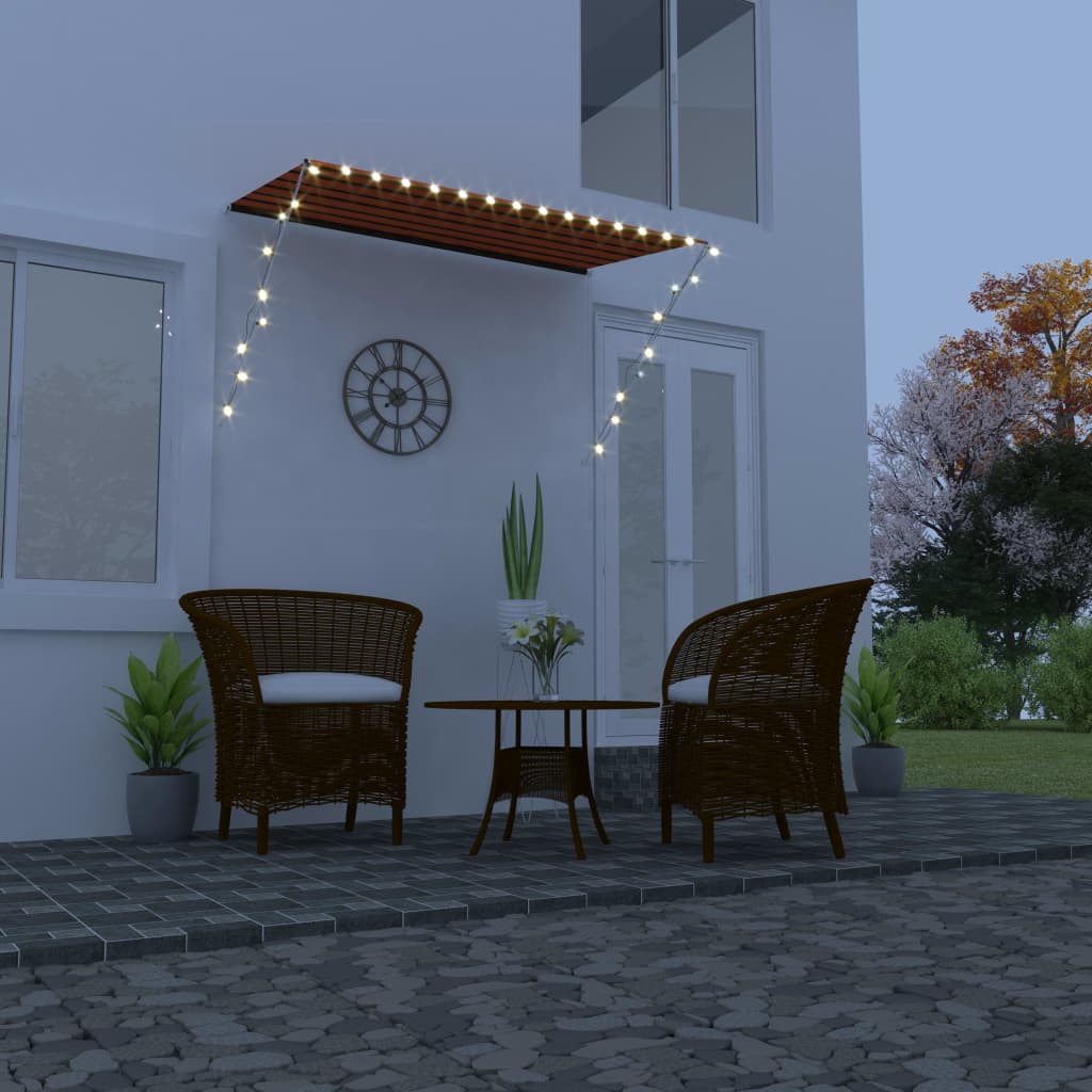 Copertină Retractabilă Cu Led, ,