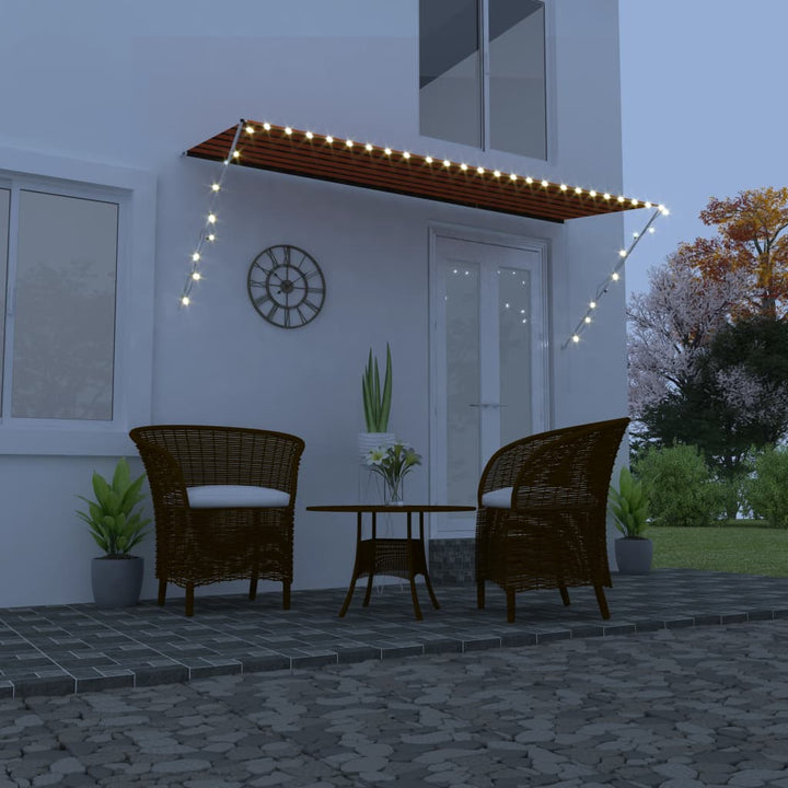 Copertină Retractabilă Cu Led, ,