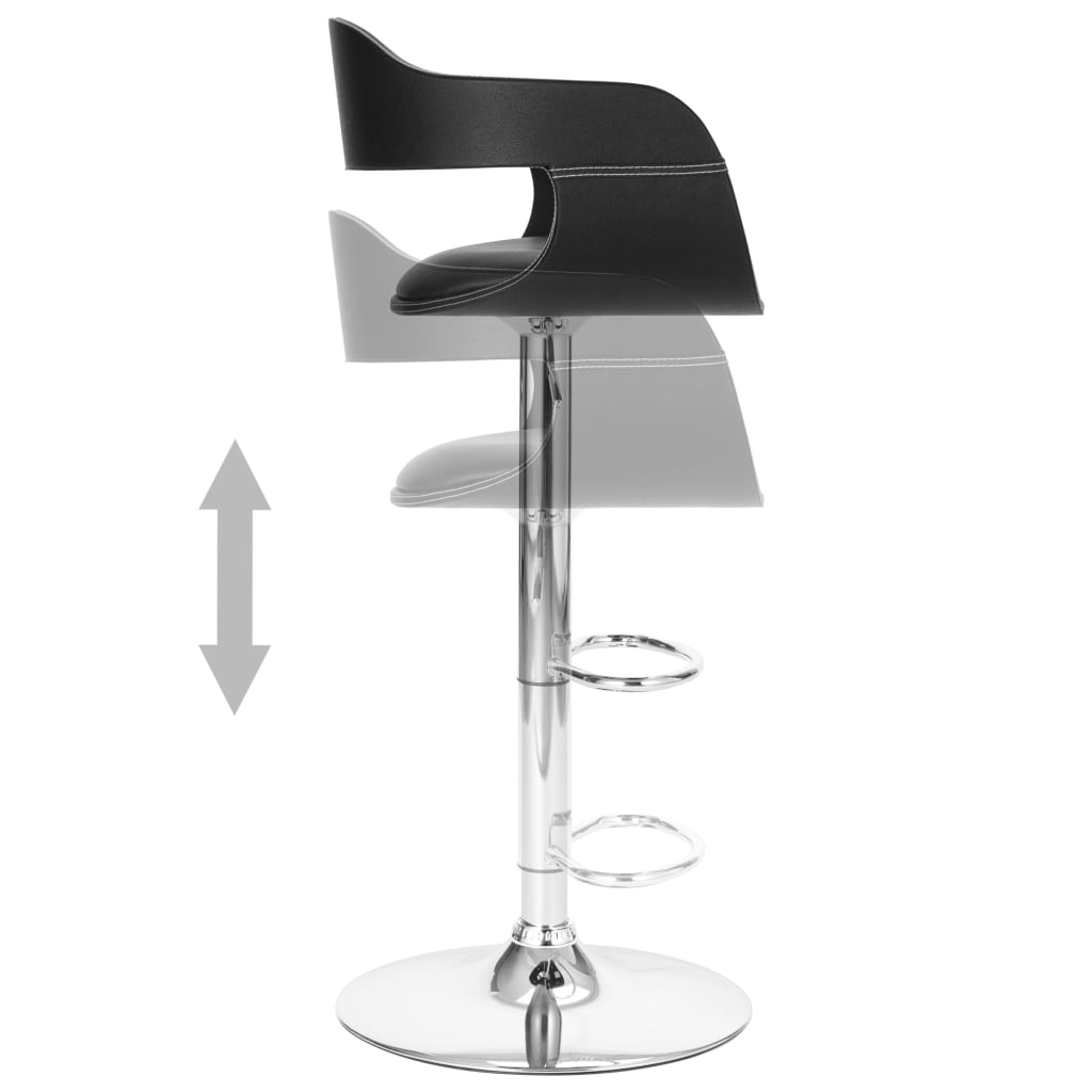 Scaun De Bar, , Piele Ecologică
