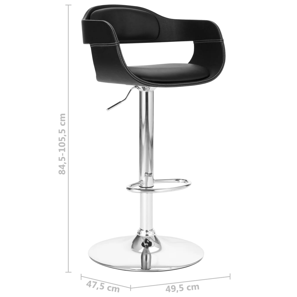 Scaun De Bar, , Piele Ecologică