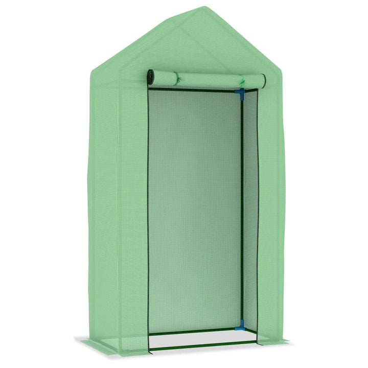 Seră Cu Cadru Din Oțel, 0,5 M², 1 X 0,5 X 1,9 Cm