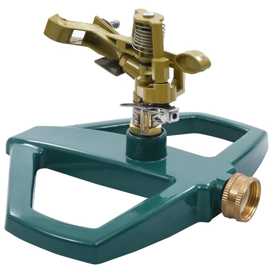 Aspersor Rotativ, Verde, 21 X 22 X 13 Cm, Metal