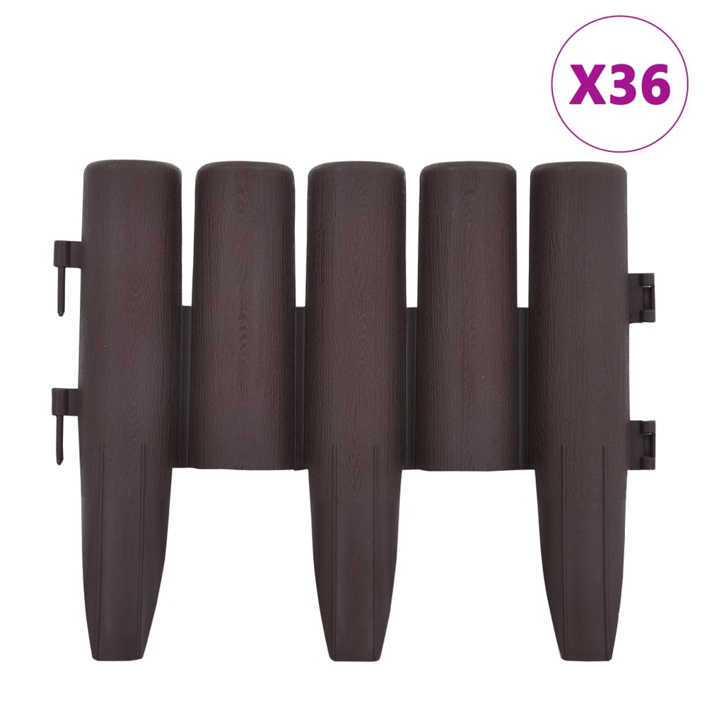 Borduri De Gazon, 36 Buc., , 10 M, Pp
