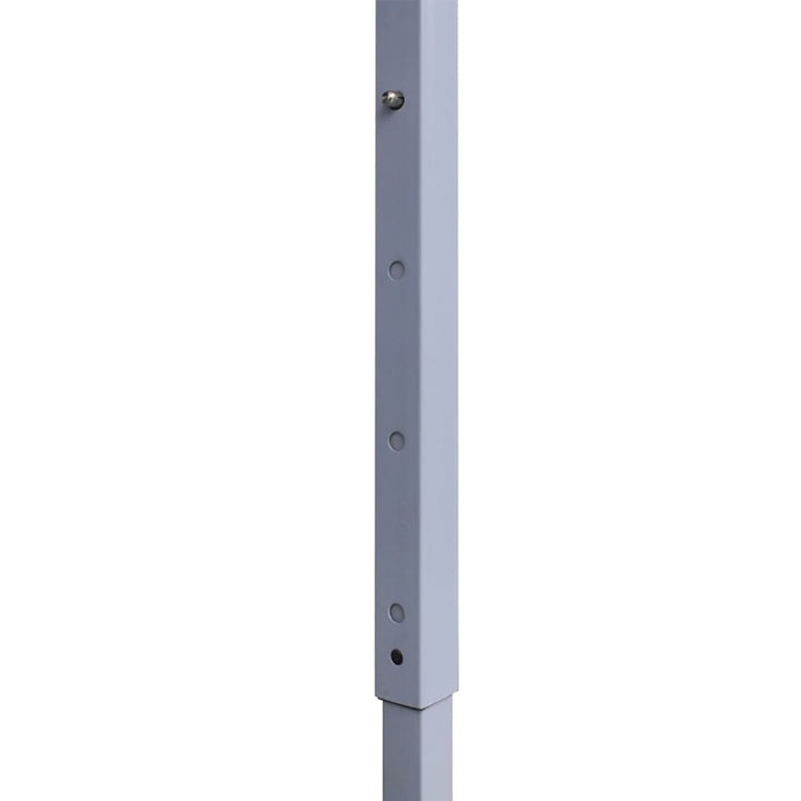 Cort De Petrecere Pliabil Profesional, Alb, 3 X 3 M, Oțel