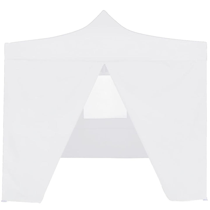 Cort De Petrecere Pliabil Cu 4 Pereți, Alb, 3 X 3 M, Oțel