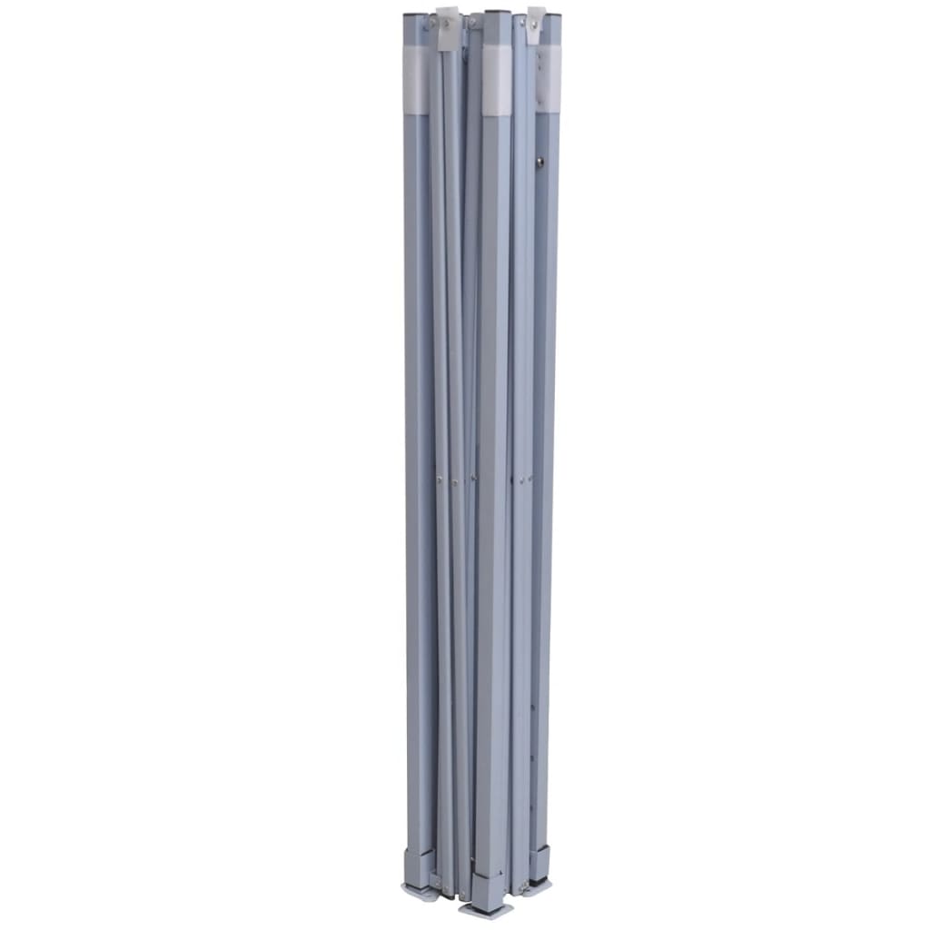 Cort De Petrecere Pliabil Cu 4 Pereți, Alb, 3 X 3 M, Oțel