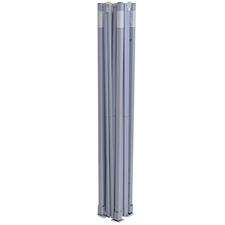 Cort De Petrecere Pliabil Cu 4 Pereți, Alb, 3 X 3 M, Oțel