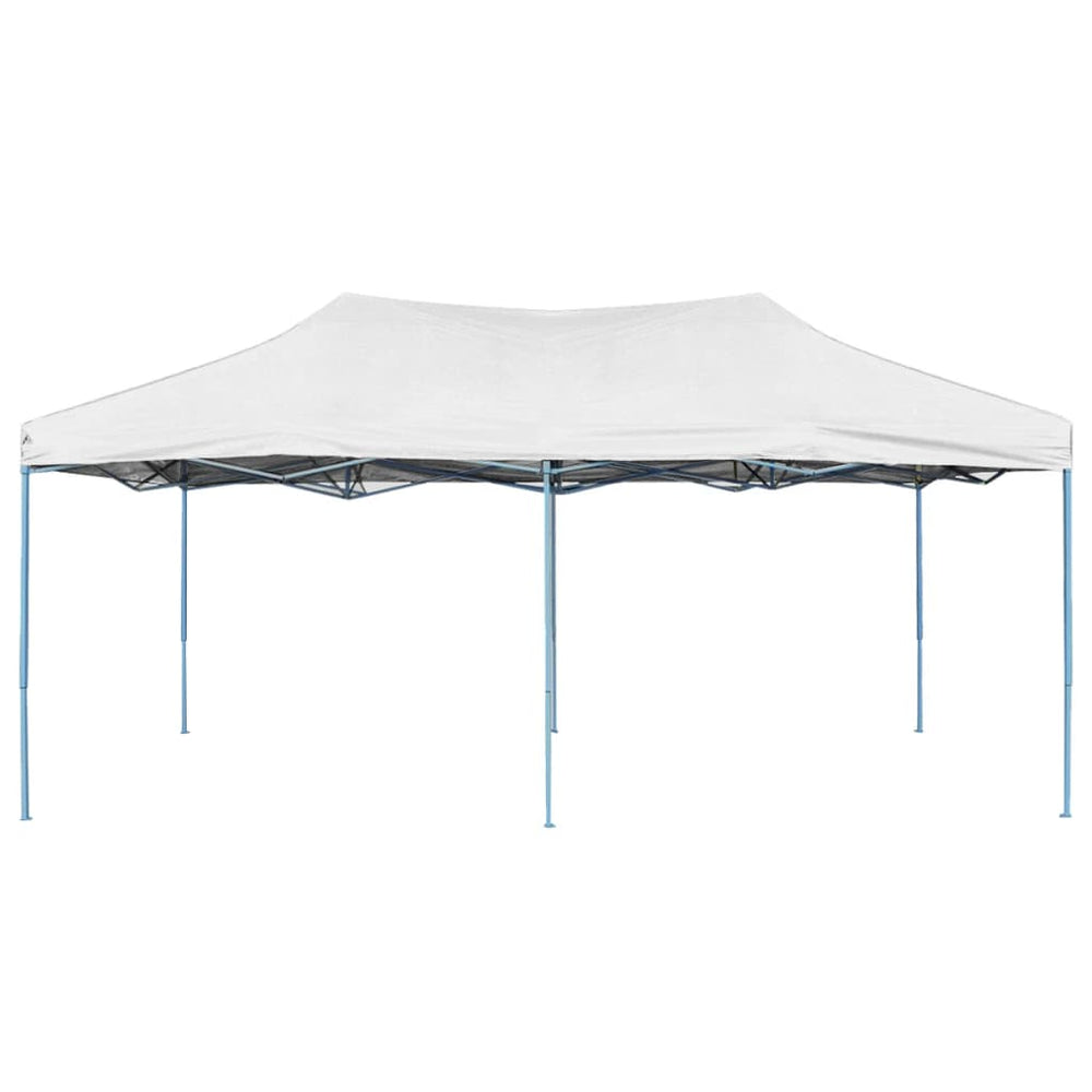 Cort De Petrecere Pliabil Profesional, Alb, 3 X 6 M, Oțel