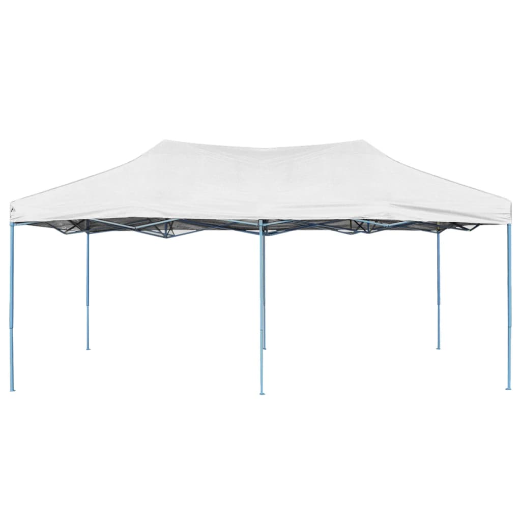 Cort De Petrecere Pliabil Profesional, Alb, 3 X 6 M, Oțel
