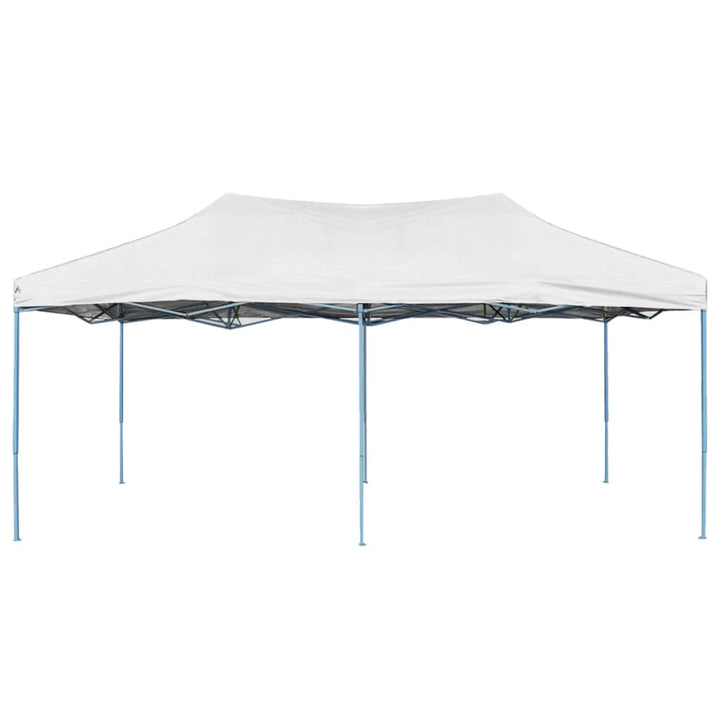 Cort De Petrecere Pliabil Profesional, Alb, 3 X 6 M, Oțel