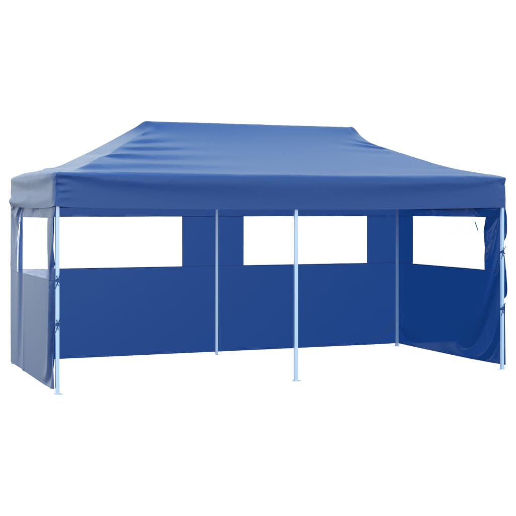 Cort De Petrecere Pliabil Cu 4 Pereți, , 3 X 6 M, Oțel