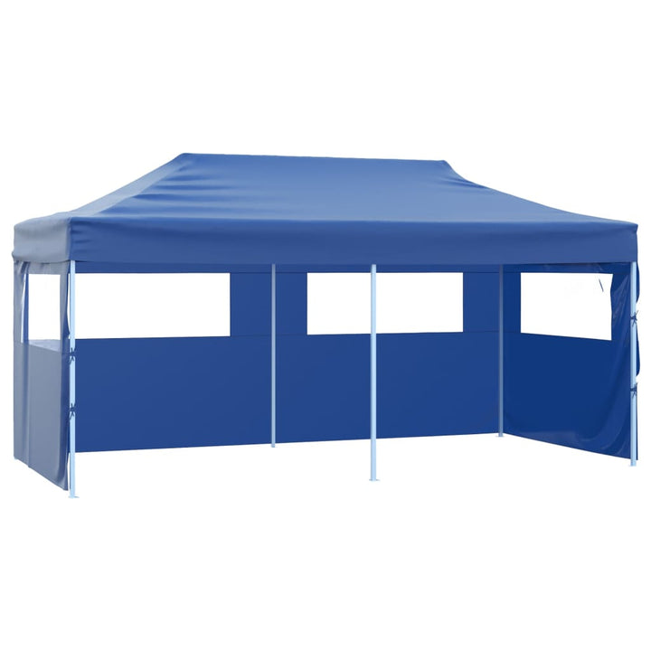 Cort De Petrecere Pliabil Cu 4 Pereți, , 3 X 6 M, Oțel