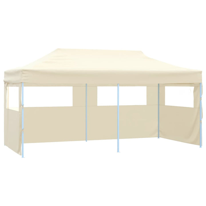Cort De Petrecere Pliabil Cu 4 Pereți, , 3 X 6 M, Oțel