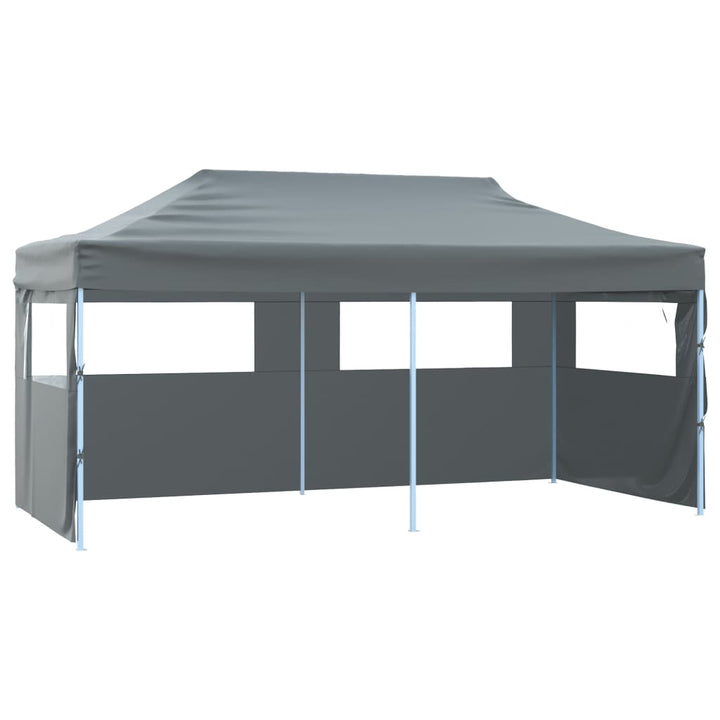 Cort De Petrecere Pliabil Cu 4 Pereți, , 3 X 6 M, Oțel