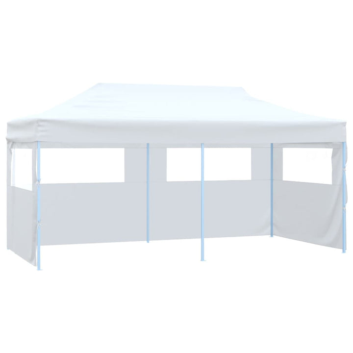 Cort De Petrecere Pliabil Cu 4 Pereți, , 3 X 6 M, Oțel