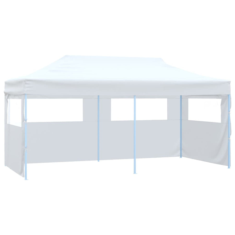 Cort De Petrecere Pliabil Cu 4 Pereți, , 3 X 6 M, Oțel