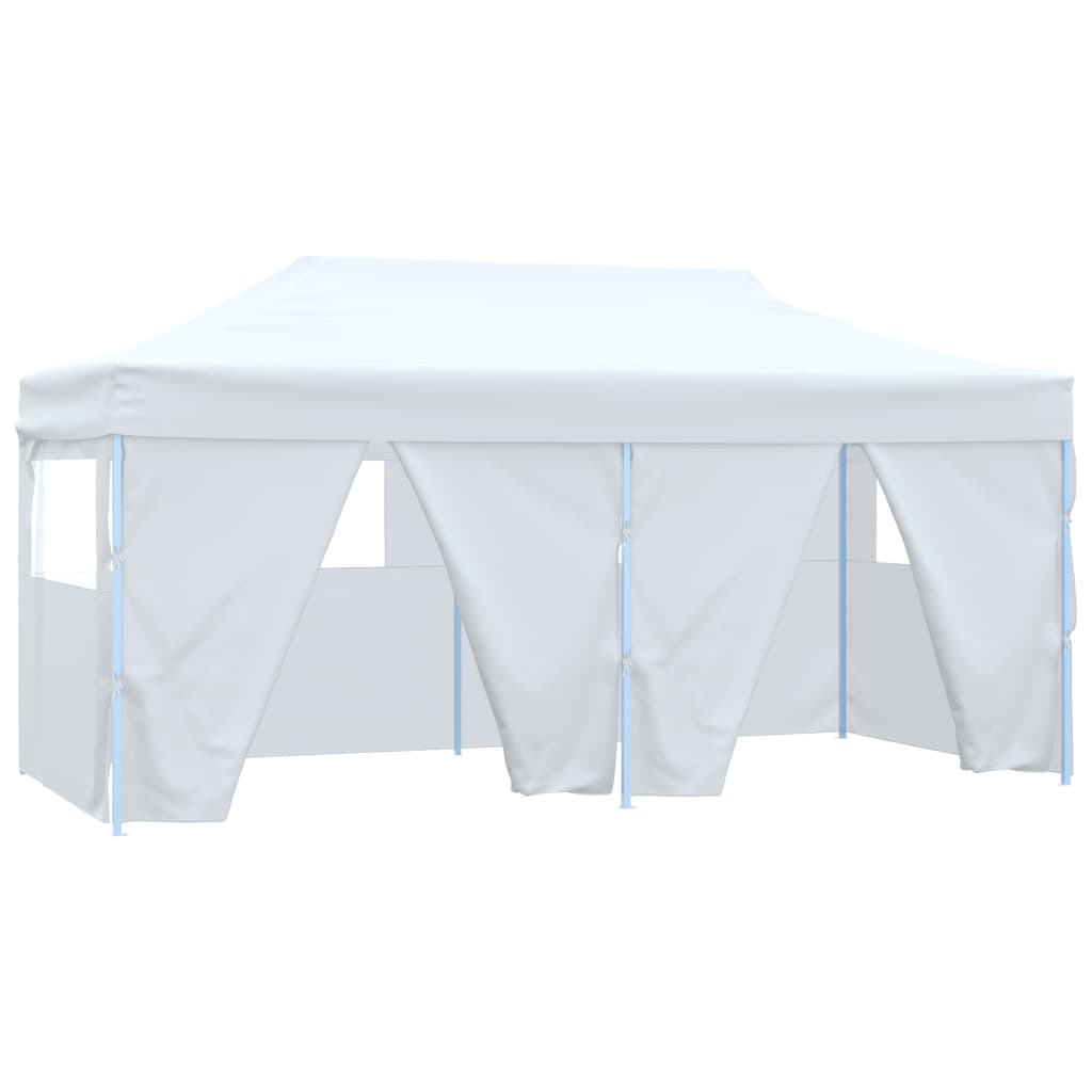 Cort De Petrecere Pliabil Cu 4 Pereți, , 3 X 6 M, Oțel