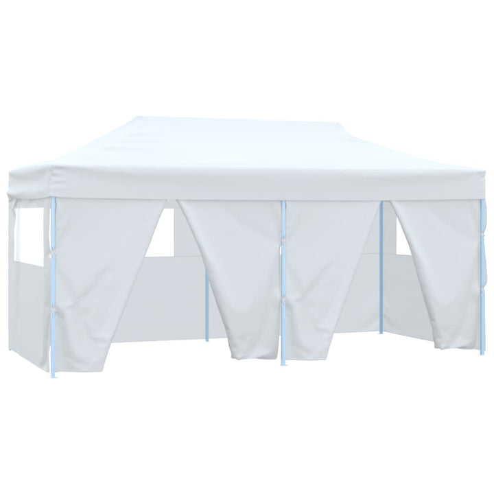 Cort De Petrecere Pliabil Cu 4 Pereți, , 3 X 6 M, Oțel