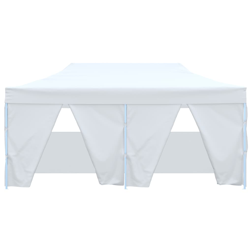 Cort De Petrecere Pliabil Cu 4 Pereți, , 3 X 6 M, Oțel