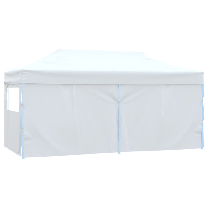 Cort De Petrecere Pliabil Cu 4 Pereți, , 3 X 6 M, Oțel