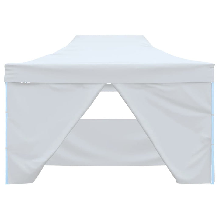 Cort De Petrecere Pliabil Cu 4 Pereți, Alb, 3 X 4,5 M