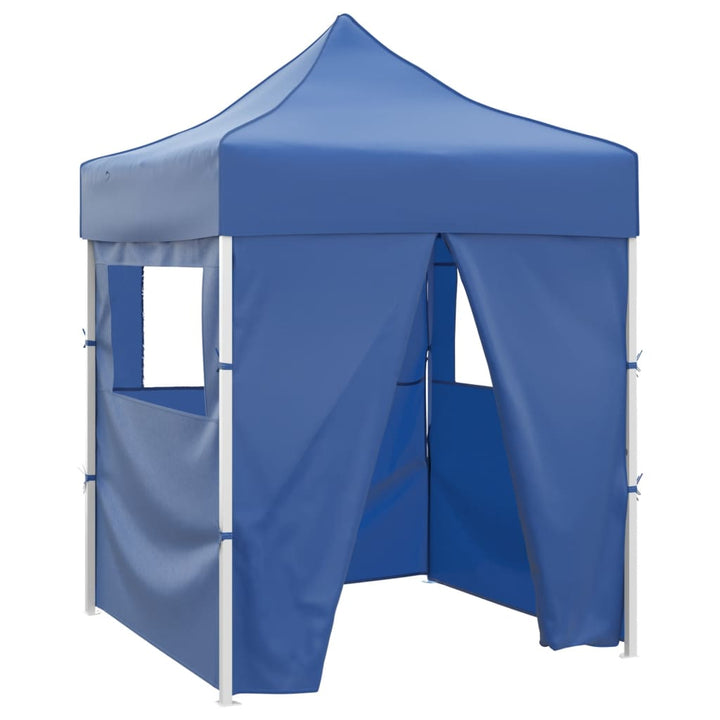 Cort De Petrecere Pliabil Cu 4 Pereți, , 2 X 2 M, Oțel