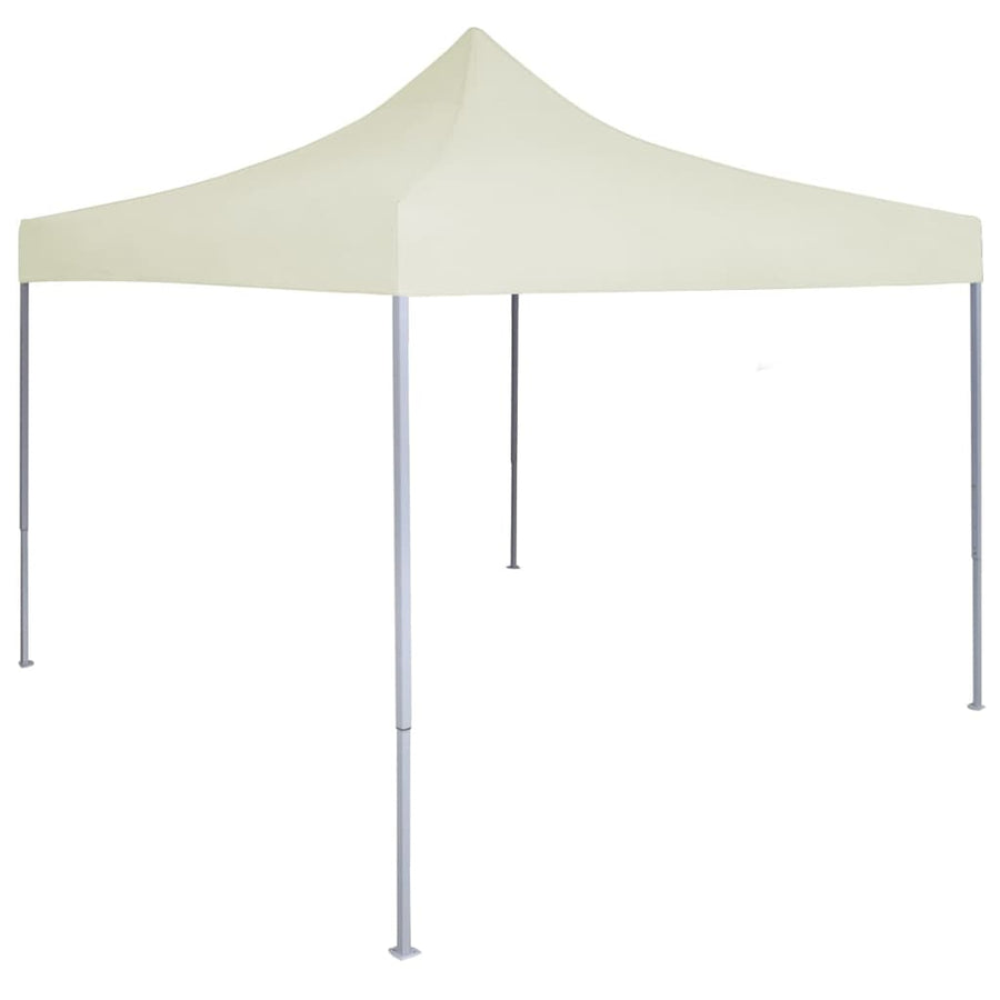 Cort De Petrecere Pliabil Profesional, , 2 X 2 M, Oțel
