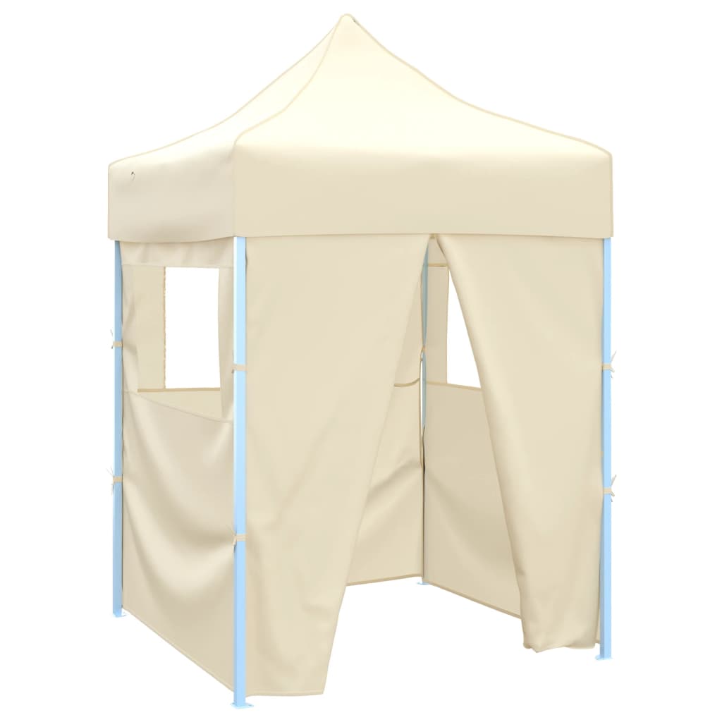 Cort De Petrecere Pliabil Cu 4 Pereți, , 2 X 2 M, Oțel