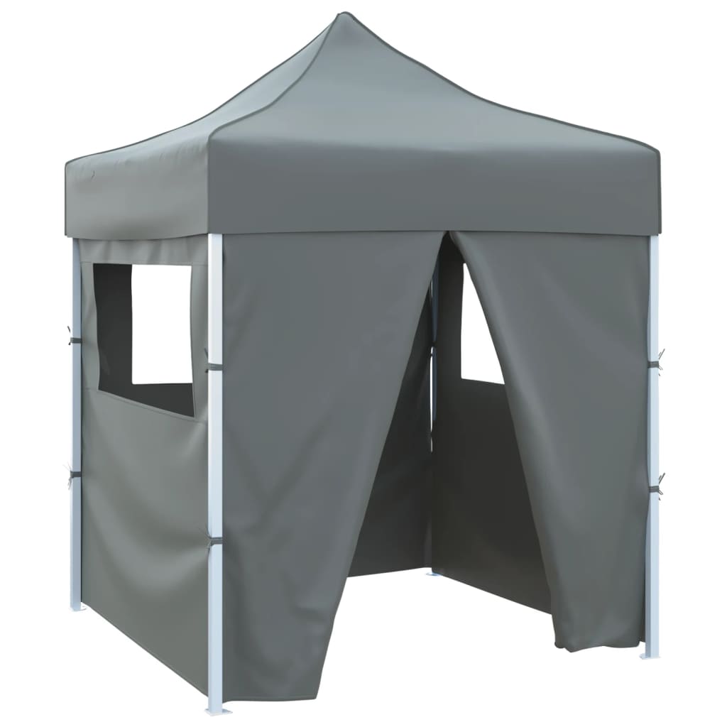 Cort De Petrecere Pliabil Cu 4 Pereți, , 2 X 2 M, Oțel