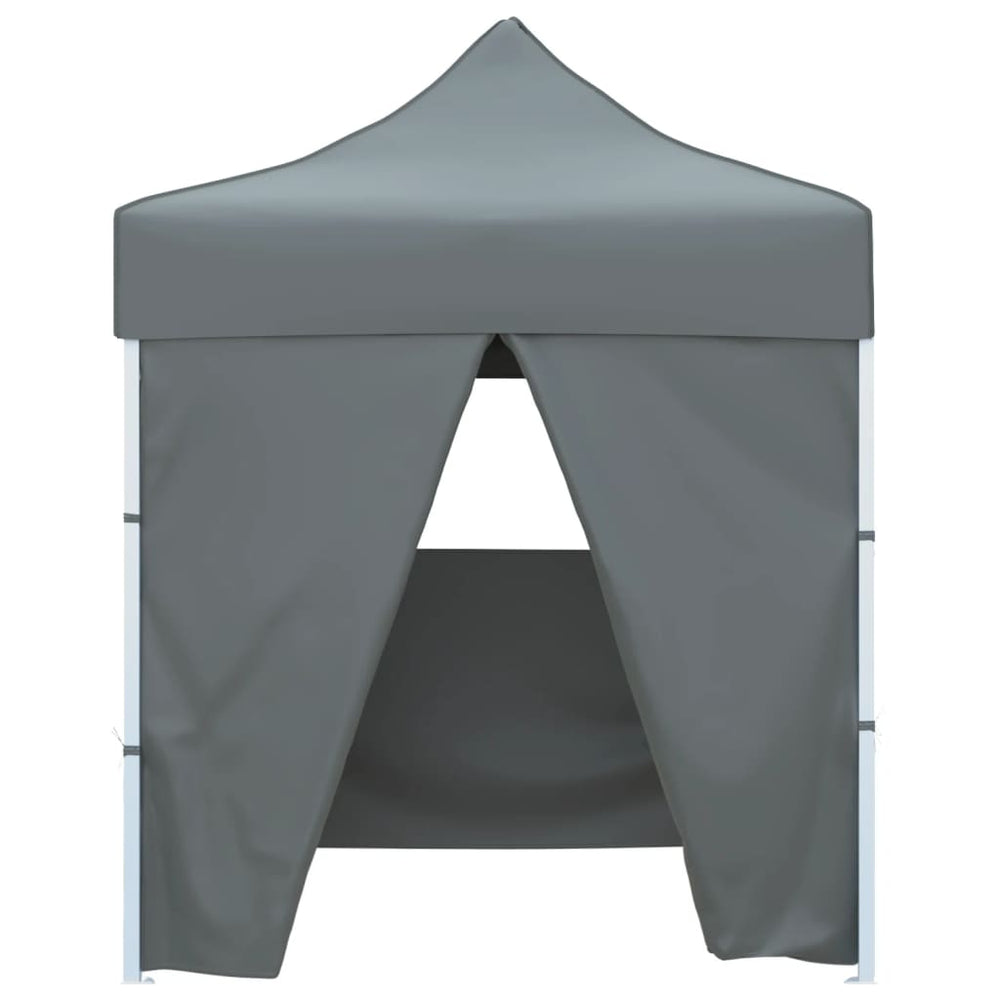 Cort De Petrecere Pliabil Cu 4 Pereți, , 2 X 2 M, Oțel