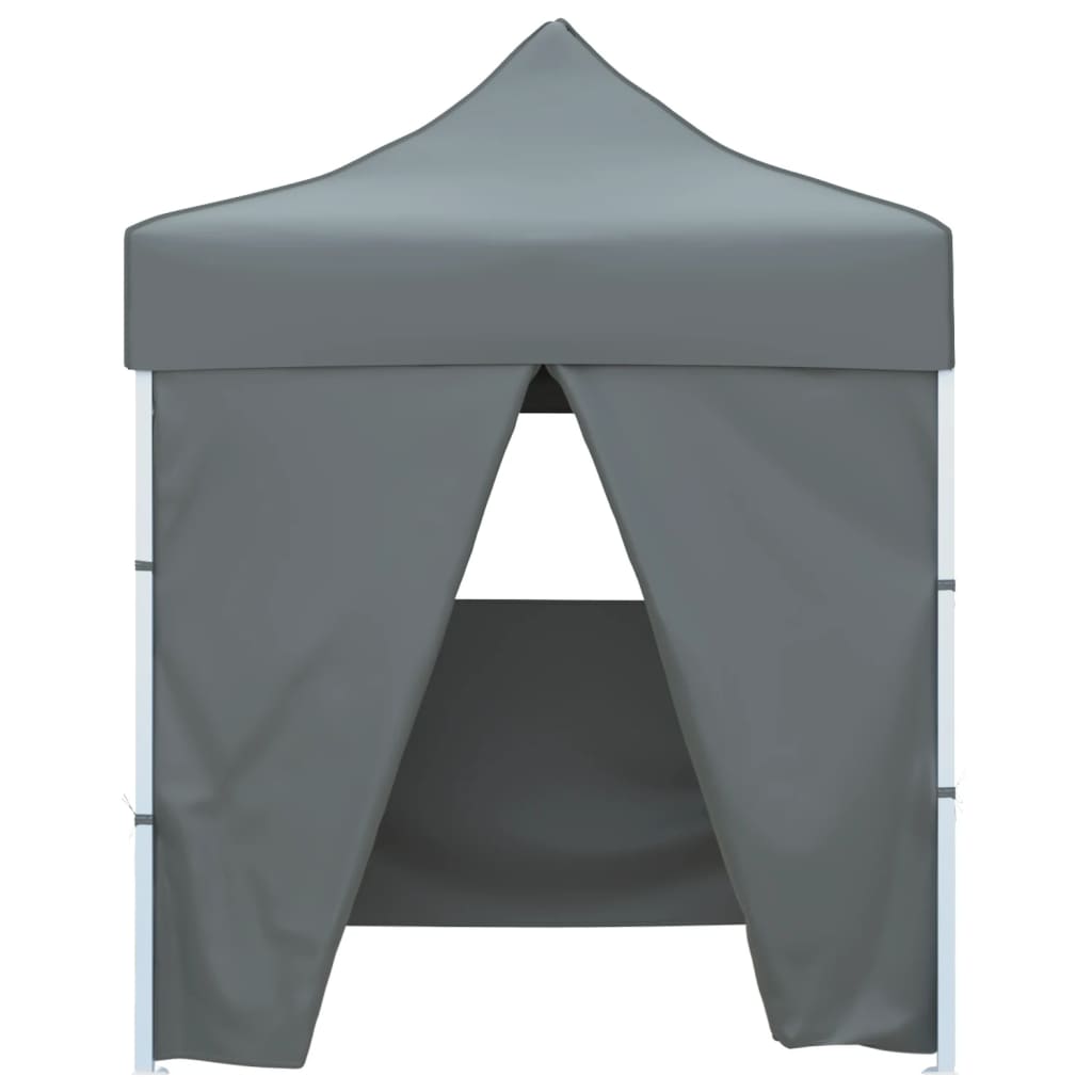 Cort De Petrecere Pliabil Cu 4 Pereți, , 2 X 2 M, Oțel