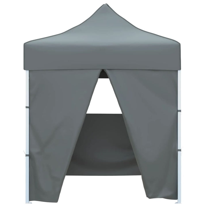 Cort De Petrecere Pliabil Cu 4 Pereți, , 2 X 2 M, Oțel
