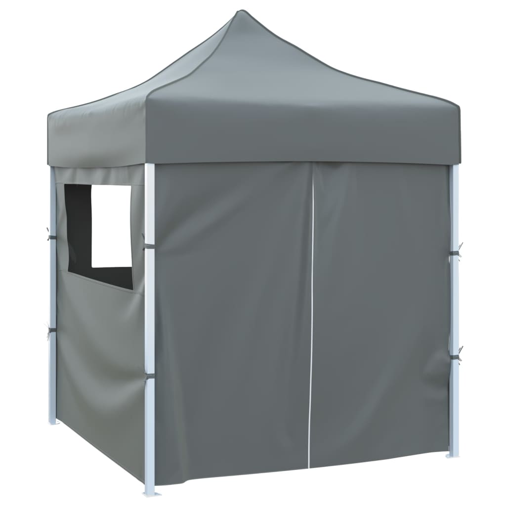 Cort De Petrecere Pliabil Cu 4 Pereți, , 2 X 2 M, Oțel