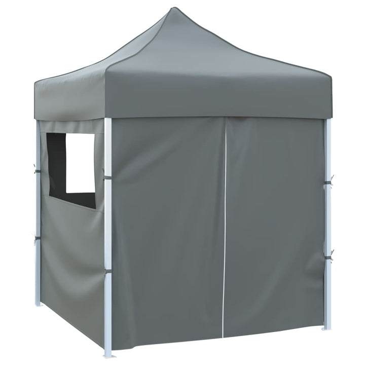 Cort De Petrecere Pliabil Cu 4 Pereți, , 2 X 2 M, Oțel