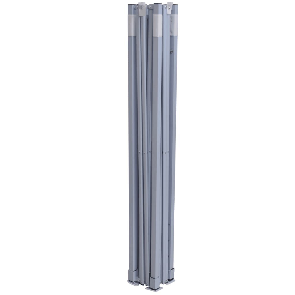 Cort De Petrecere Pliabil Cu 4 Pereți, , 2 X 2 M, Oțel