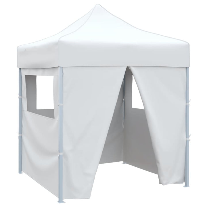 Cort De Petrecere Pliabil Cu 4 Pereți, , 2 X 2 M, Oțel