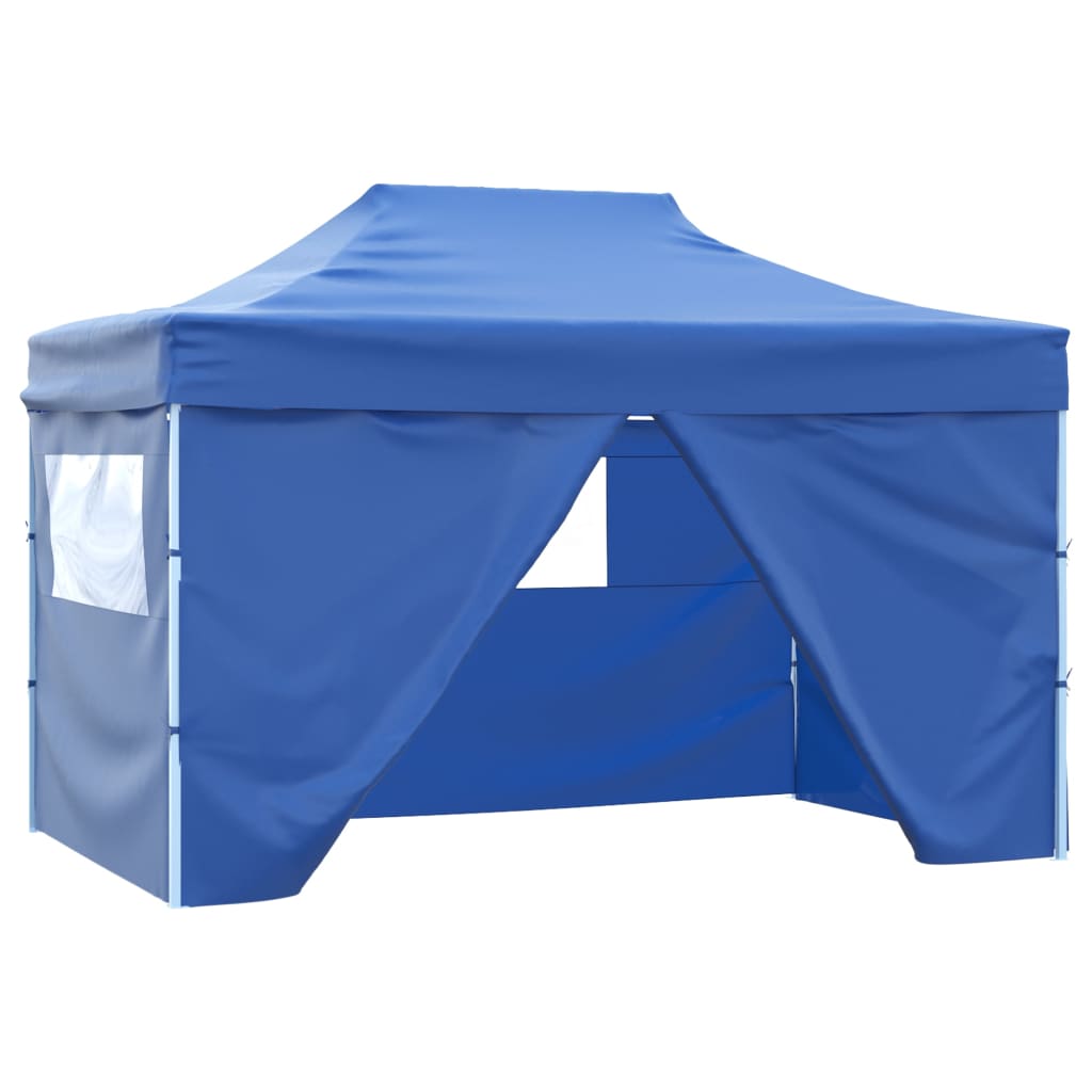 Cort De Petrecere Pliabil Cu 4 Pereți, , 3 X 4 M, Oțel
