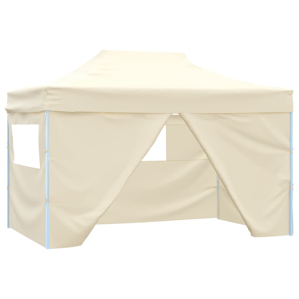 Cort De Petrecere Pliabil Cu 4 Pereți, , 3 X 4 M, Oțel