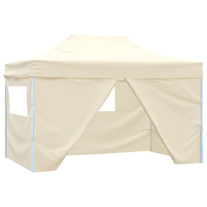 Cort De Petrecere Pliabil Cu 4 Pereți, , 3 X 4 M, Oțel