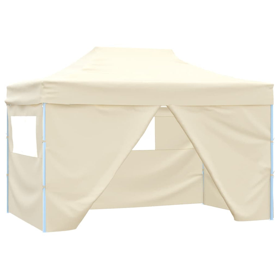 Cort De Petrecere Pliabil Cu 4 Pereți, , 3 X 4 M, Oțel