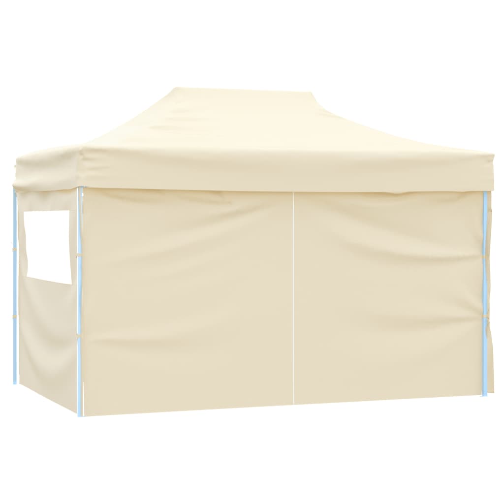 Cort De Petrecere Pliabil Cu 4 Pereți, , 3 X 4 M, Oțel