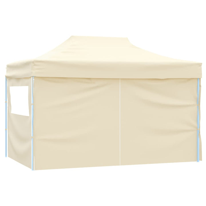 Cort De Petrecere Pliabil Cu 4 Pereți, , 3 X 4 M, Oțel
