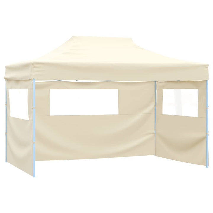 Cort De Petrecere Pliabil Cu 4 Pereți, , 3 X 4 M, Oțel