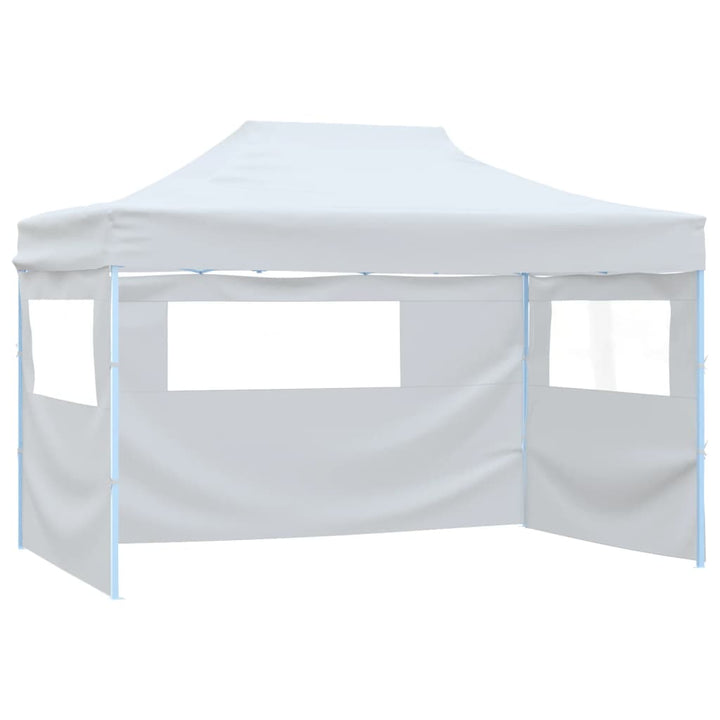 Cort De Petrecere Pliabil Cu 3 Pereți, , 3 X 4 M, Oțel