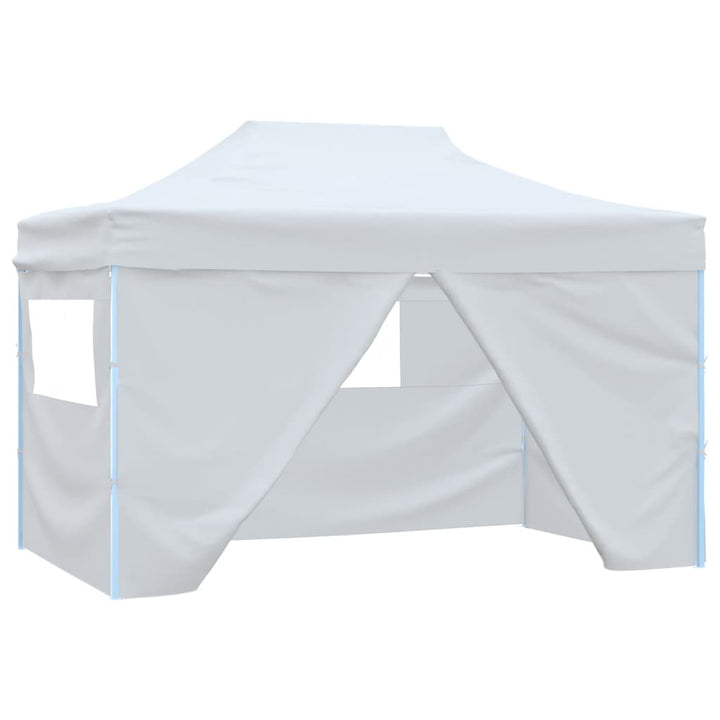 Cort De Petrecere Pliabil Cu 4 Pereți, , 3 X 4 M, Oțel
