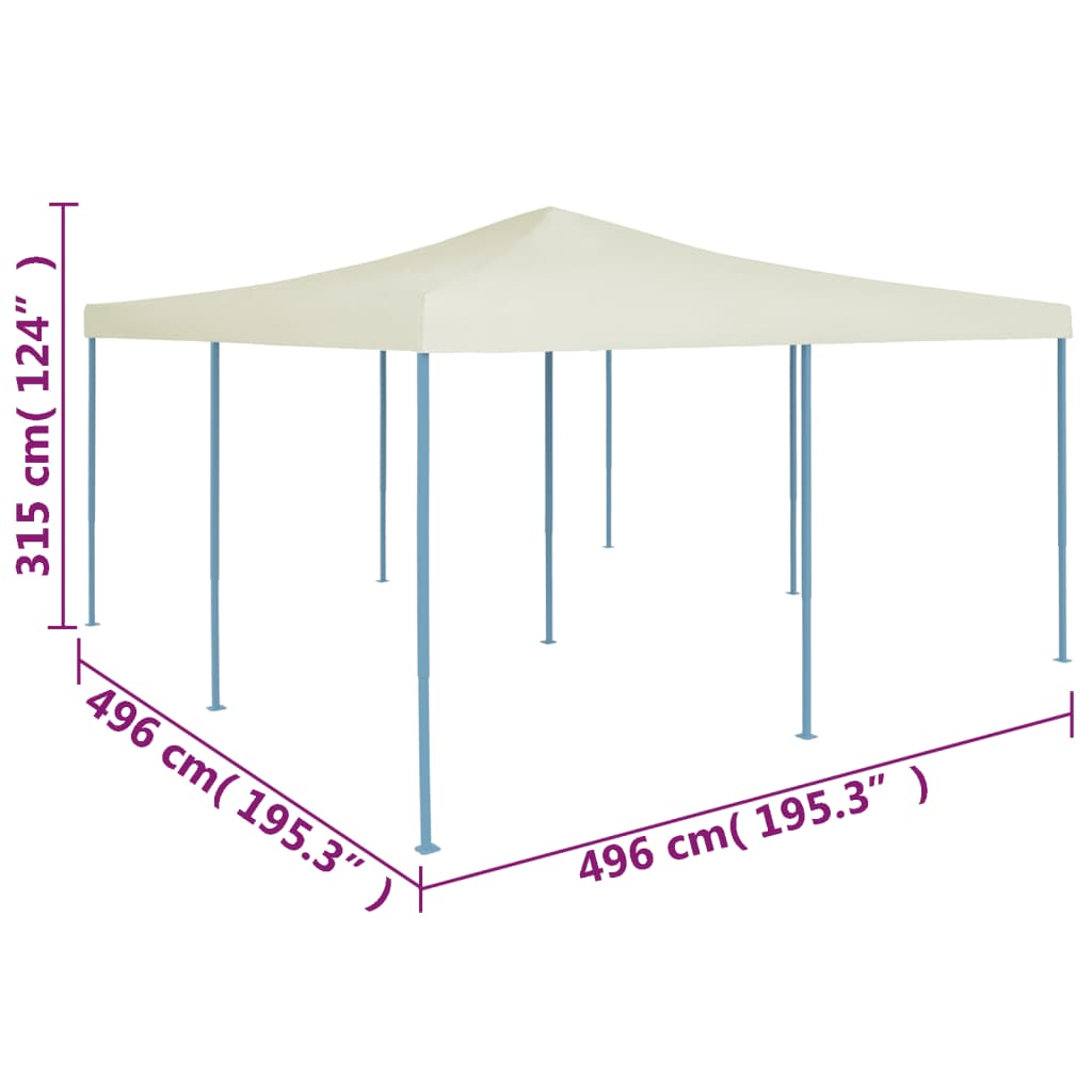 Pavilion Pliabil, , 5 X 5 M