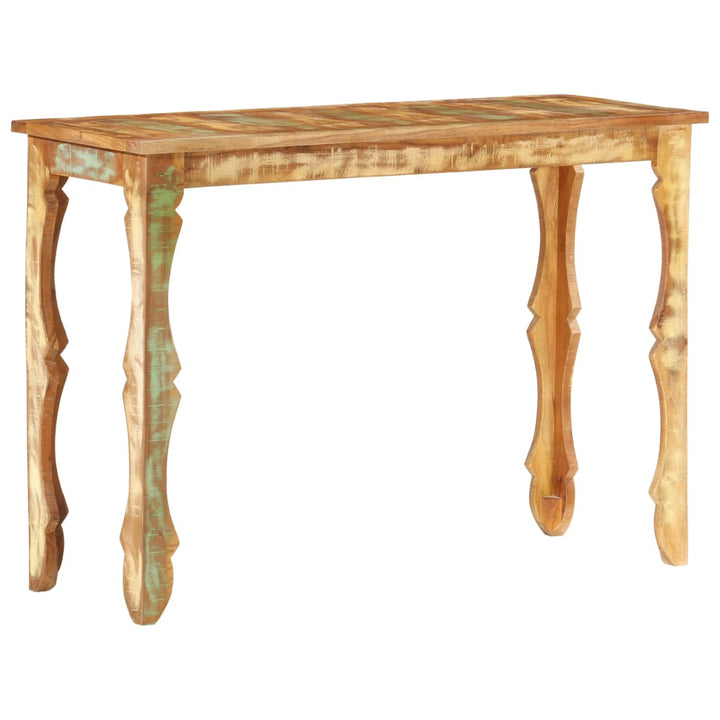 Masă Consolă, 110 X 40 X 76 Cm, Lemn Masiv Reciclat