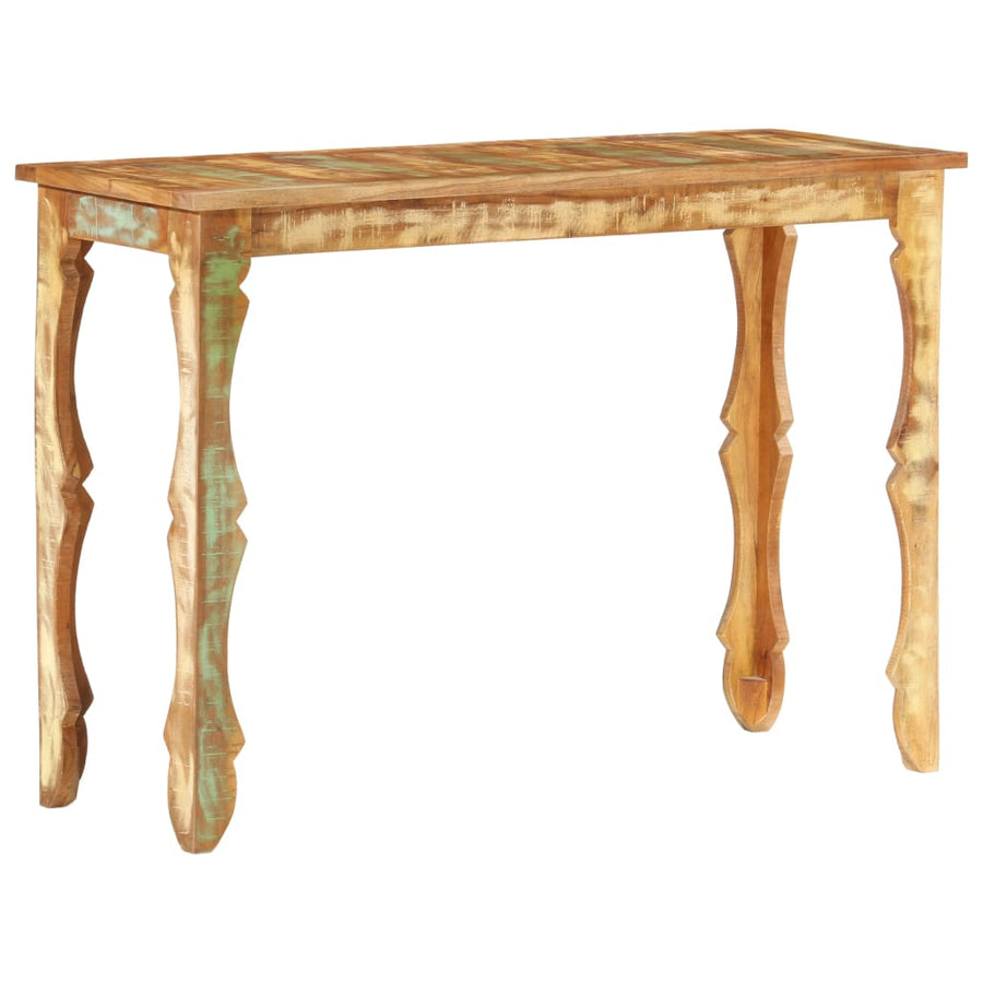 Masă Consolă, 110 X 40 X 76 Cm, Lemn Masiv Reciclat