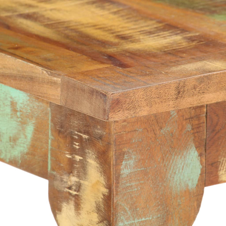 Masă Consolă, 110 X 40 X 76 Cm, Lemn Masiv Reciclat