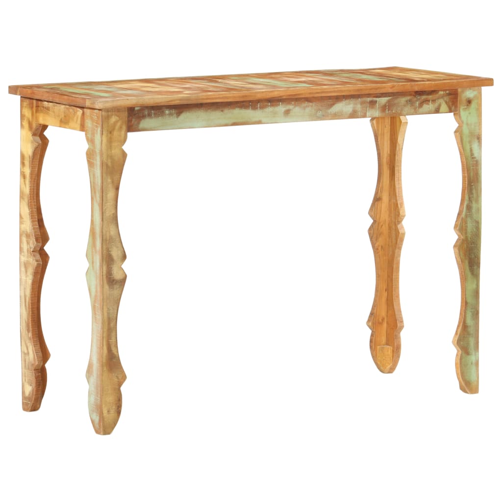 Masă Consolă, 110 X 40 X 76 Cm, Lemn Masiv Reciclat